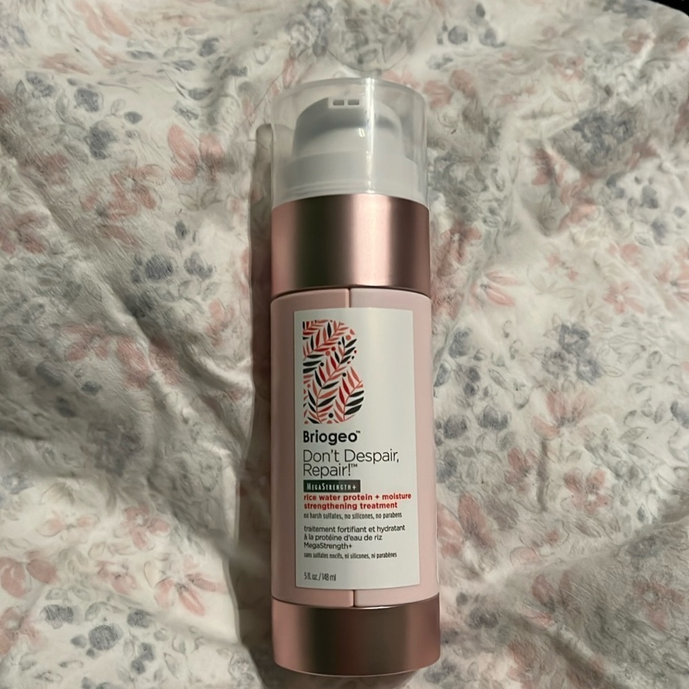 Briogeo rice water protein and moisture strengthening treatment